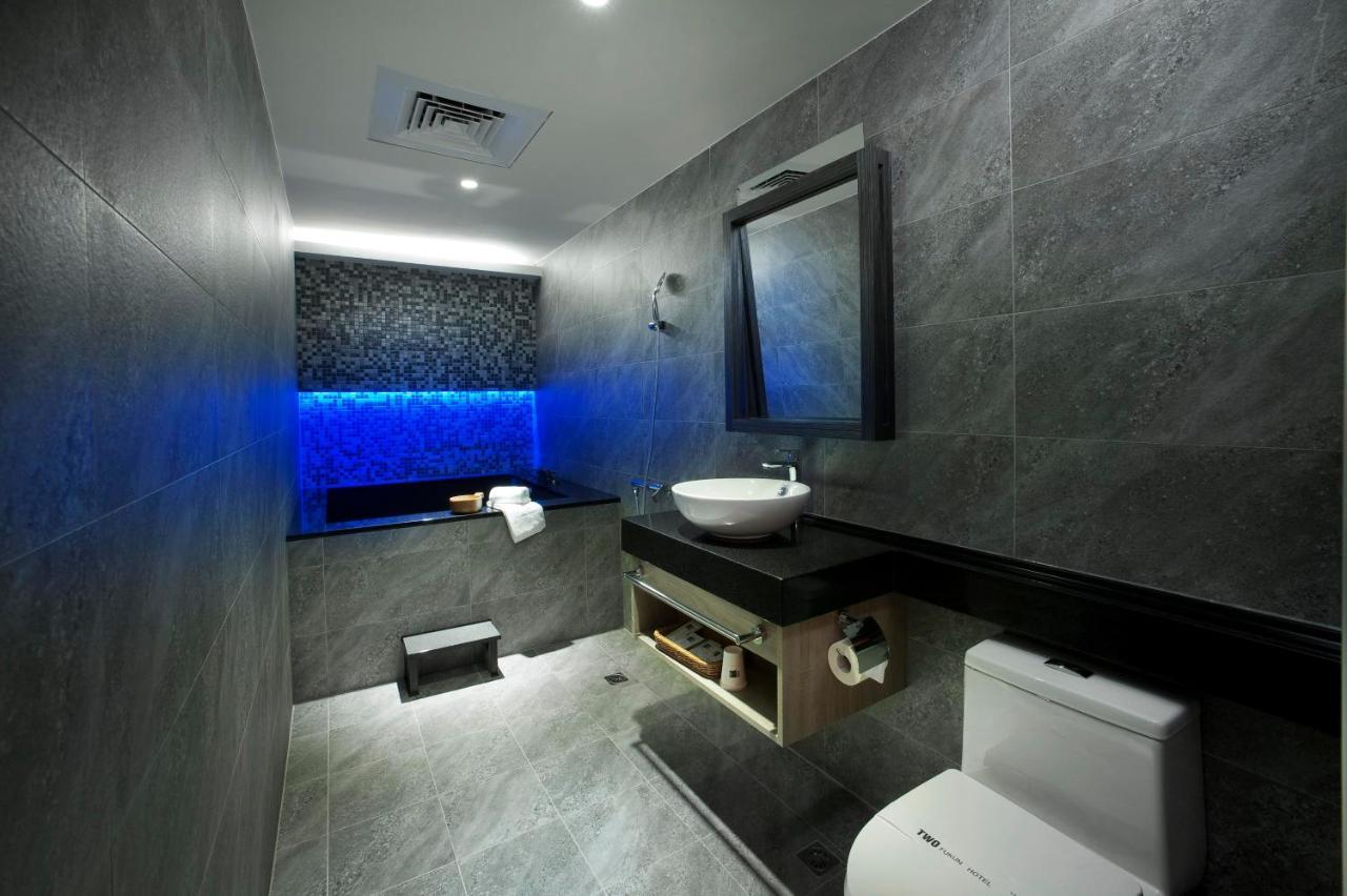 Two Fukun Hotel Jiaoxi Extérieur photo