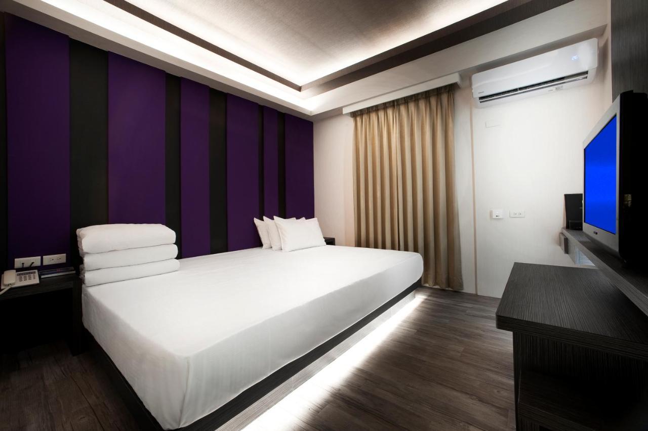 Two Fukun Hotel Jiaoxi Extérieur photo