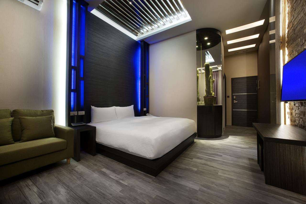 Two Fukun Hotel Jiaoxi Extérieur photo