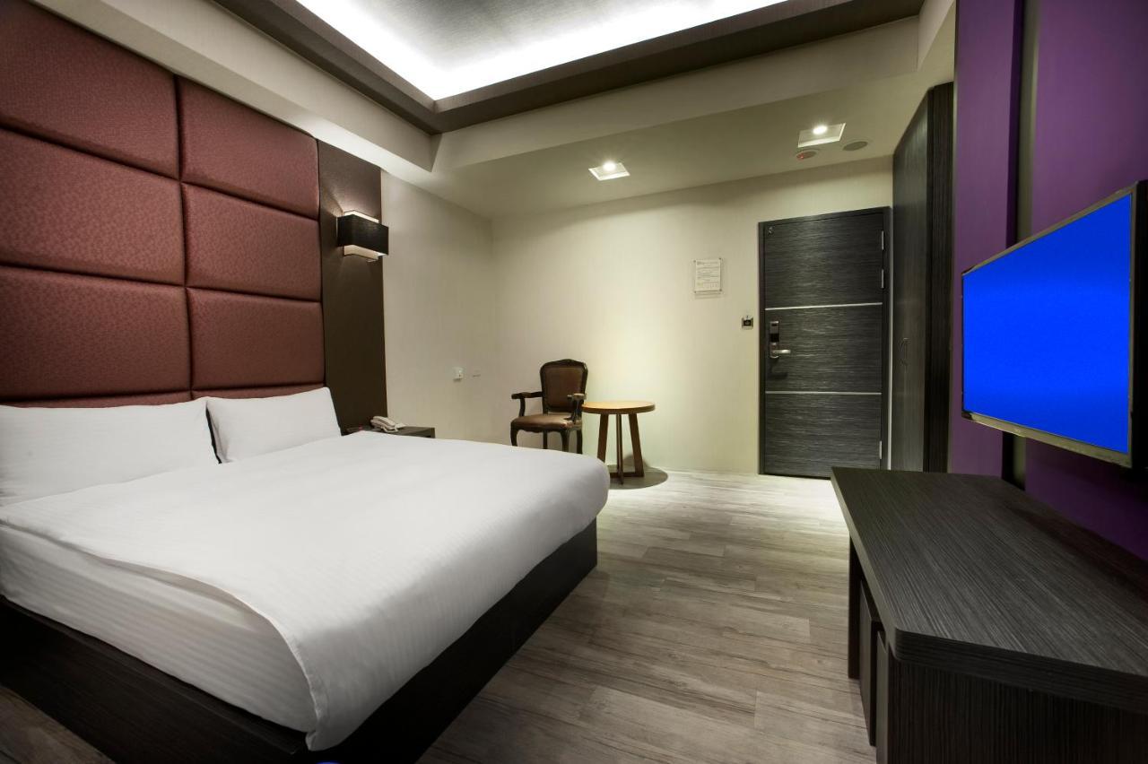 Two Fukun Hotel Jiaoxi Extérieur photo