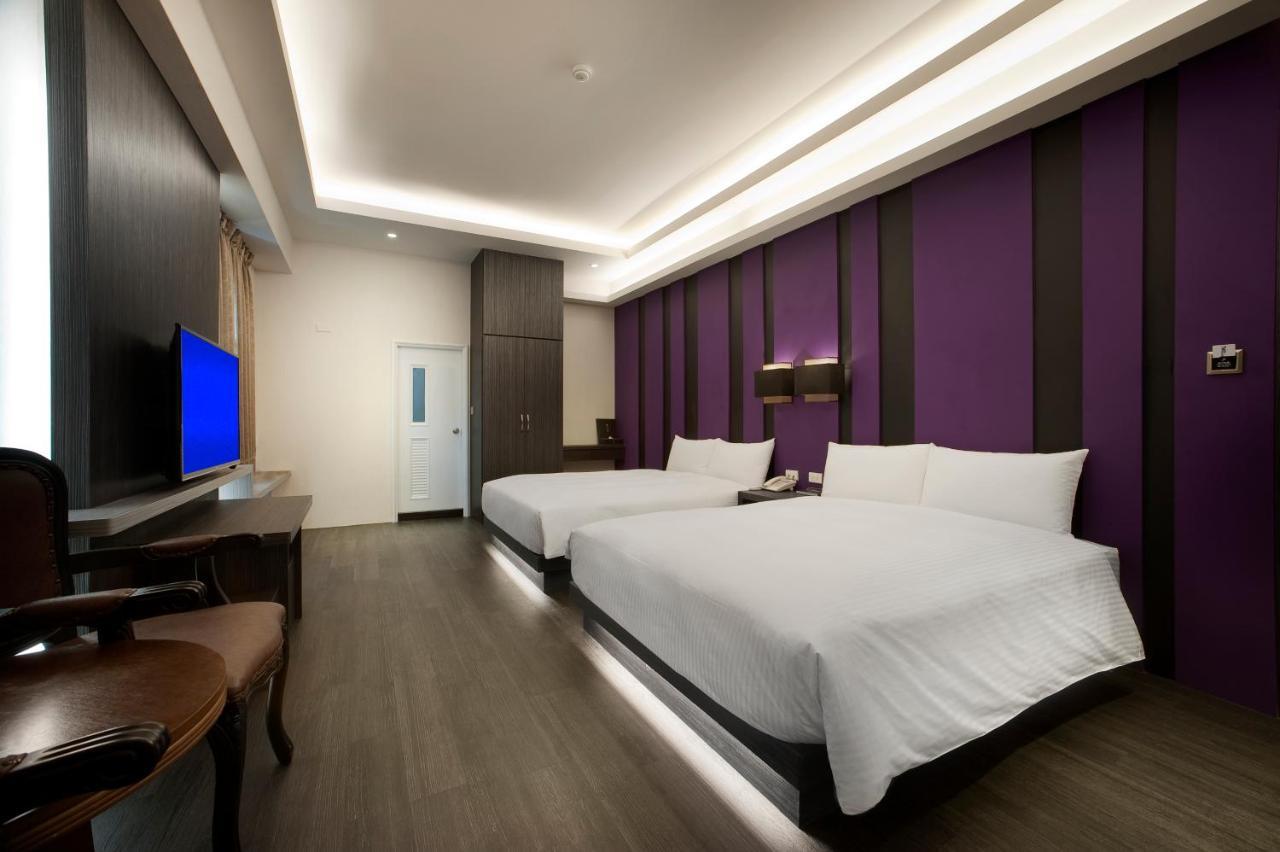 Two Fukun Hotel Jiaoxi Extérieur photo