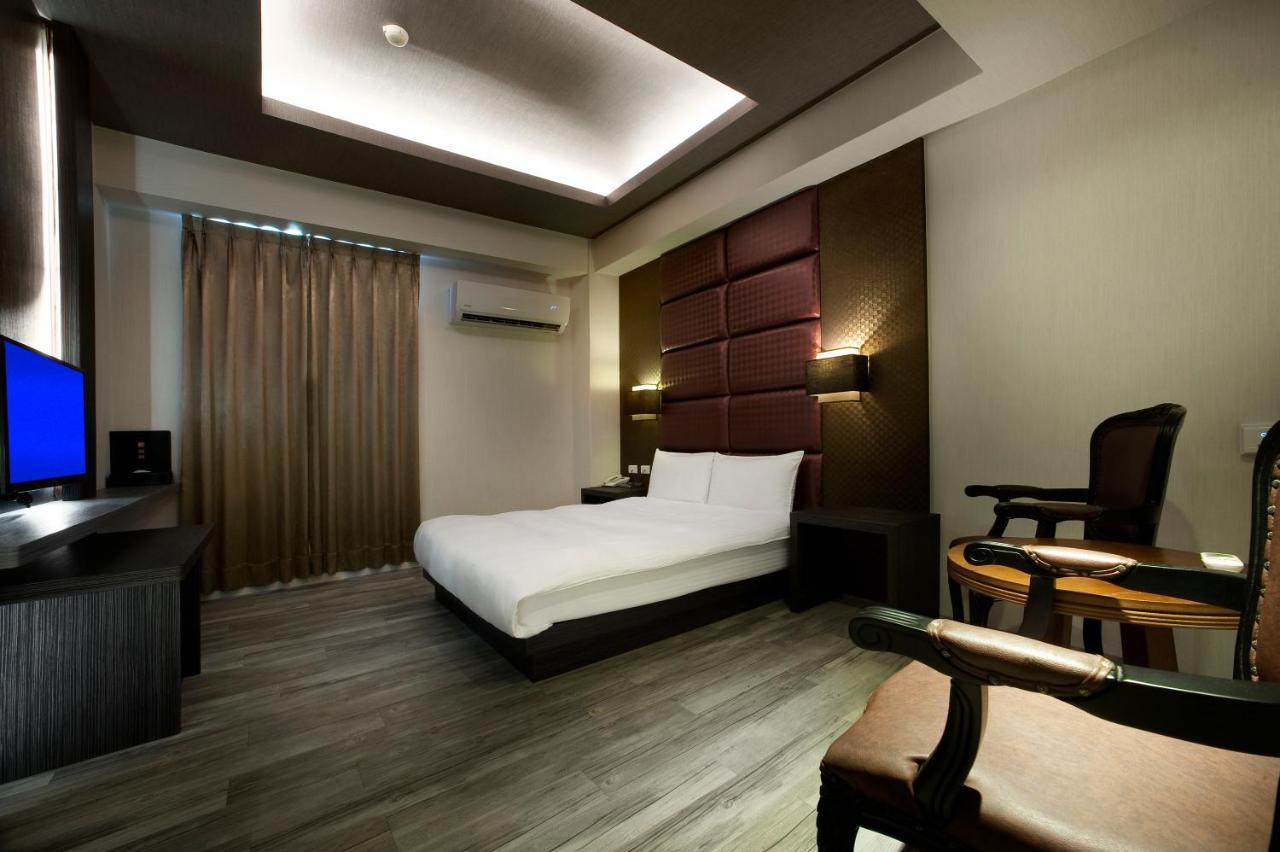 Two Fukun Hotel Jiaoxi Extérieur photo
