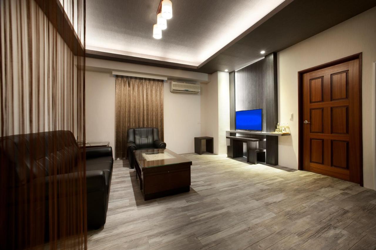 Two Fukun Hotel Jiaoxi Extérieur photo