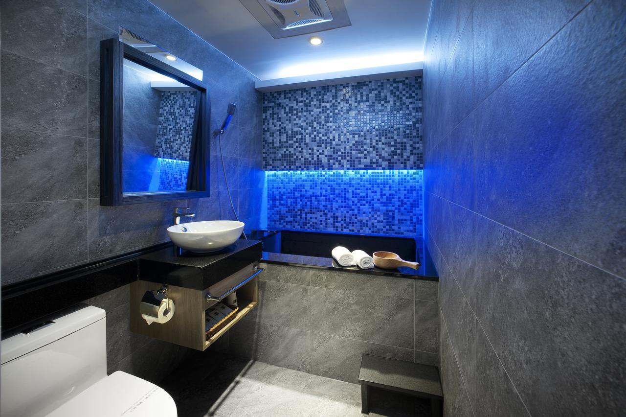 Two Fukun Hotel Jiaoxi Extérieur photo