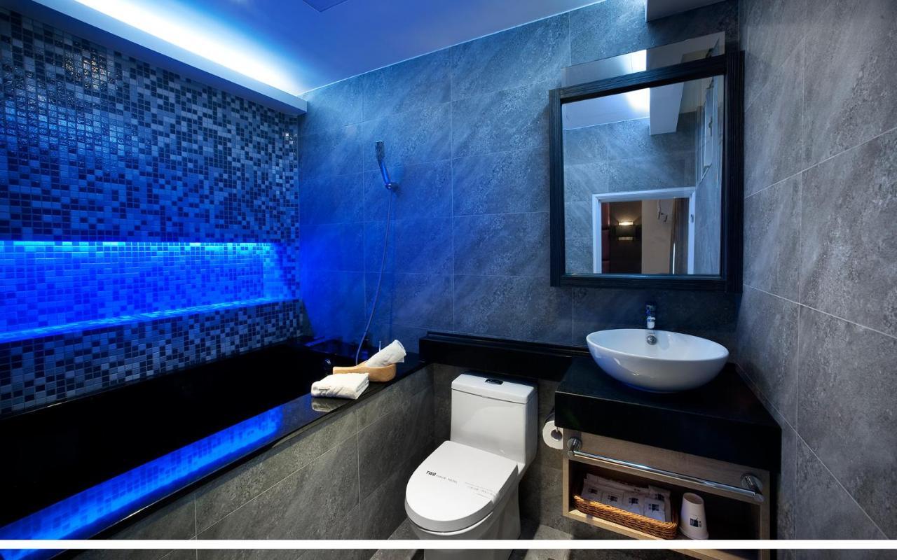 Two Fukun Hotel Jiaoxi Extérieur photo