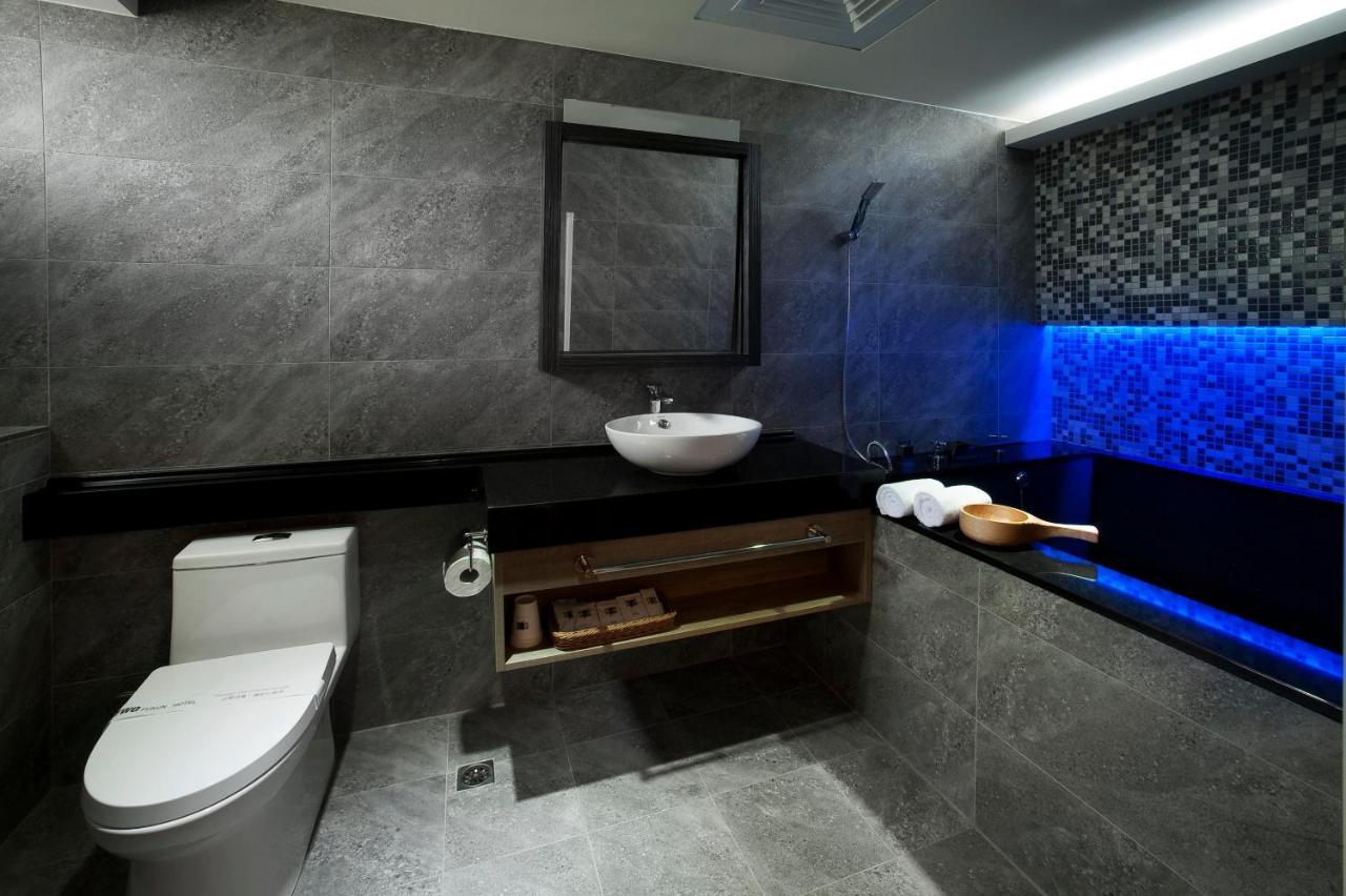 Two Fukun Hotel Jiaoxi Extérieur photo